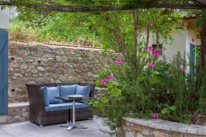 Zahrada ubytování Chorio House Platanias