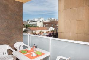 Balkón nebo terasa v ubytování Apartaments Costa d'Or
