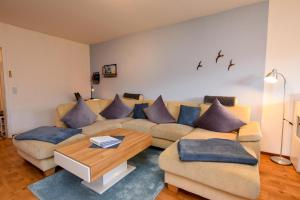 Posezení v ubytování Haus "Luv und Lee" Appartement LUV29