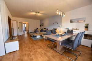 Posezení v ubytování Haus "Luv und Lee" Appartement LUV29