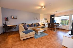 Posezení v ubytování Haus "Luv und Lee" Appartement LUV29