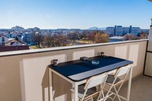 Fotografie z fotogalerie ubytování Flexible SelfCheckIns 30 - Zagreb - Garage - Electric vehicle ccharger - Big Loggia - New - Apartments Repinc 30 v Záhřebu