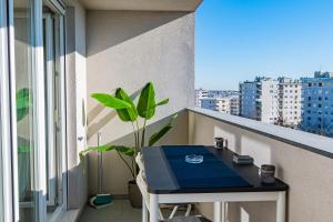 Fotografie z fotogalerie ubytování Flexible SelfCheckIns 30 - Zagreb - Garage - Electric vehicle ccharger - Big Loggia - New - Apartments Repinc 30 v Záhřebu