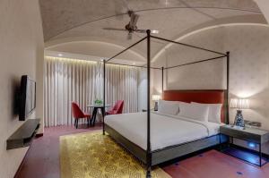 Krevet ili kreveti u jedinici u okviru objekta Radisson Resort & Spa Kandla