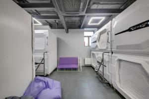 Postel nebo postele na pokoji v ubytování MOONOTEL Maidan + 20 fotografií
