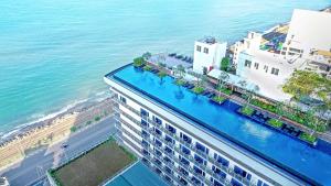 Nespecifikovaný výhled na moře nebo výhled na moře při pohledu z hotelu