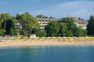 Naturlandskabet i nærheden af resortet