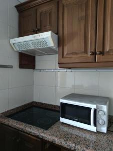 Kuchnia lub aneks kuchenny w obiekcie Apartamento Vista al Mar