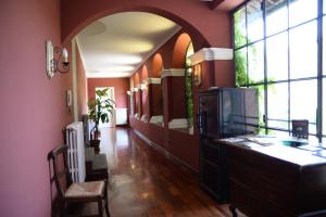 Kuchyň nebo kuchyňský kout v ubytování Villa Chiara Hotel + 30 fotografií