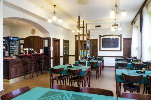 Restaurace v ubytování Hotel Panský dům