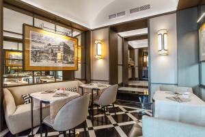 Posezení v ubytování Hotel Lunetta