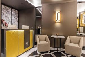 Posezení v ubytování Hotel Lunetta