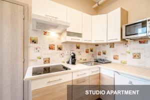 ブダペストにあるBpR Corvin Cosy Apartmentsのギャラリーの写真