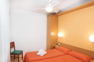 Postel nebo postele na pokoji v ubytování Apartaments Costa d'Or