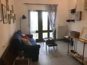 Ruang duduk di Azienda Agrituristica Santissima Trinità