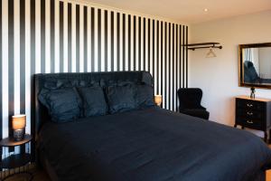 Postel nebo postele na pokoji v ubytování Cocoon-Chambre d'Hôtes