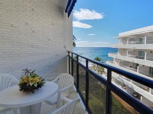 Balkon lub taras w obiekcie Skol 444. Fantastic Renovated 1 Bed Apartment in Skol Marbella