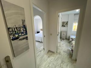 Łazienka w obiekcie Residencial las Flores Marbella
