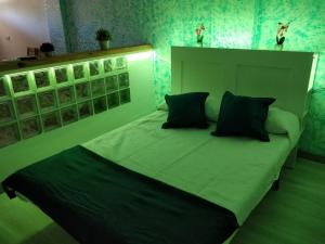 Postel nebo postele na pokoji v ubytování Apartamento La Estrella de Peñiscola + 5 fotografií