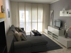 Część wypoczynkowa w obiekcie Residencial las Flores Marbella