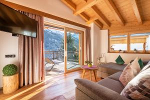 Chalet´s Alpenjuwel的休息区