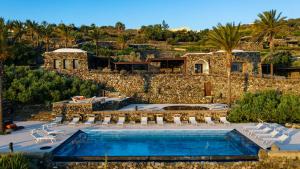 The swimming pool at or near Pantelleria Dream Resort