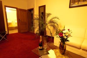 Część wypoczynkowa w obiekcie Hotel Princess