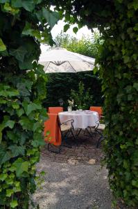 Zahrada ubytování Landhaus Lebert Restaurant
