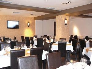 Ресторант или друго място за хранене в Hotel Davos