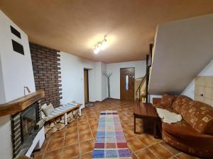 Uma área de estar em Starý dom