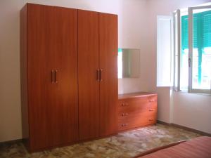 Cama o camas de una habitación en Barbagia Apartment