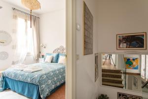 Posteľ alebo postele v izbe v ubytovaní Alga D'Oro - Cannaregio