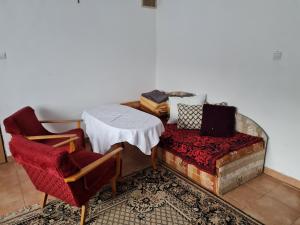 Uma área de estar em Starý dom