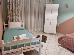 Llit o llits en una habitació de Casa MiRa