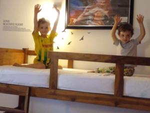 Ένα ή περισσότερα κρεβάτια σε δωμάτιο στο Andorra Tourist Resort Anuradhapura