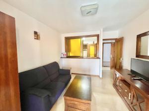 TV a/nebo společenská místnost v ubytování Albaida Apartment