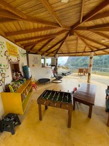 Area soggiorno di Zion View Ella Green Retreat