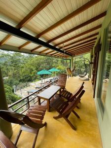 Balcone o terrazza di Zion View Ella Green Retreat