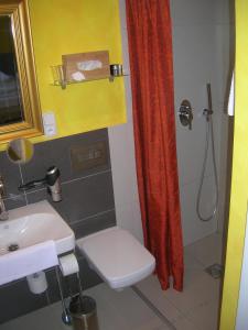 Kúpeľňa v ubytovaní Casa Andelka
