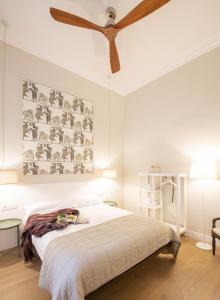 Ένα ή περισσότερα κρεβάτια σε δωμάτιο στο MARITXU'S HOME