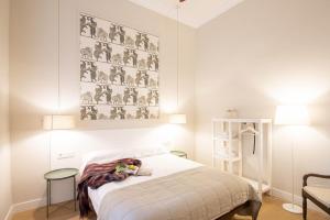 Posteľ alebo postele v izbe v ubytovaní MARITXU'S HOME