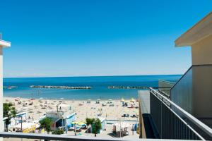 A general sea view or a sea view taken from a szállodákat