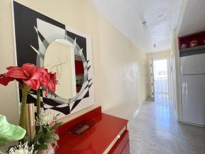 Kuchyňa alebo kuchynka v ubytovaní MAGNIFICENT MEDITERRANEO APARTMENT