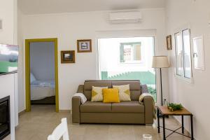 Posezení v ubytování QR Casas de Campo