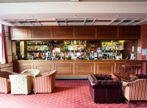 El lounge o bar de Shap Wells Hotel