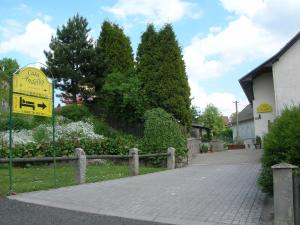 Vonkajšia záhrada v ubytovaní Casa Andelka