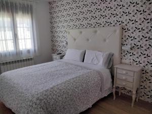 Postel nebo postele na pokoji v ubytování Casa Paca + 18 fotografií
