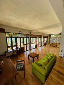 Area soggiorno di Zion View Ella Green Retreat