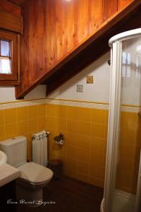 A bathroom at Casa Begoña