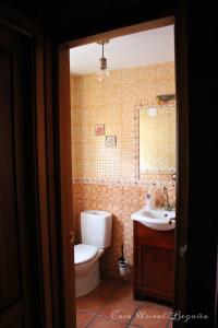 A bathroom at Casa Begoña